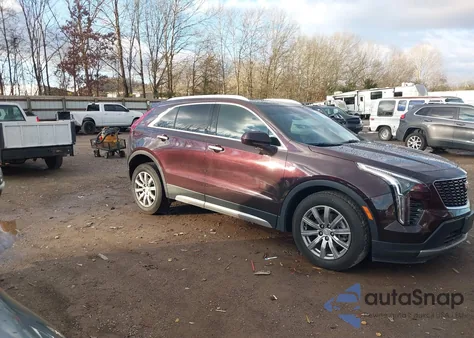 2020 Cadillac Xt4 Awd Premium Luxury from USA, damaged, VIN 1GYFZDR49LF066782
